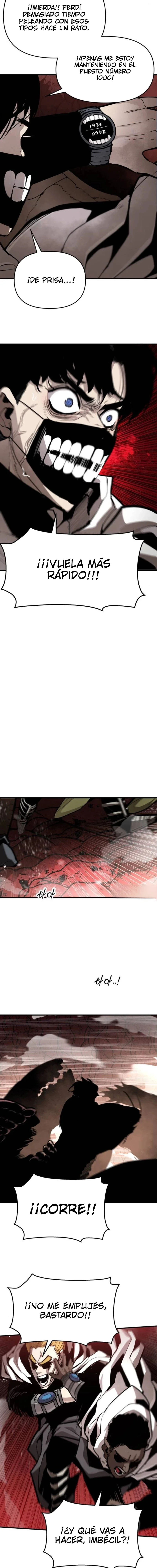 Guerra de Cadáveres Capítulo 32 - página 11