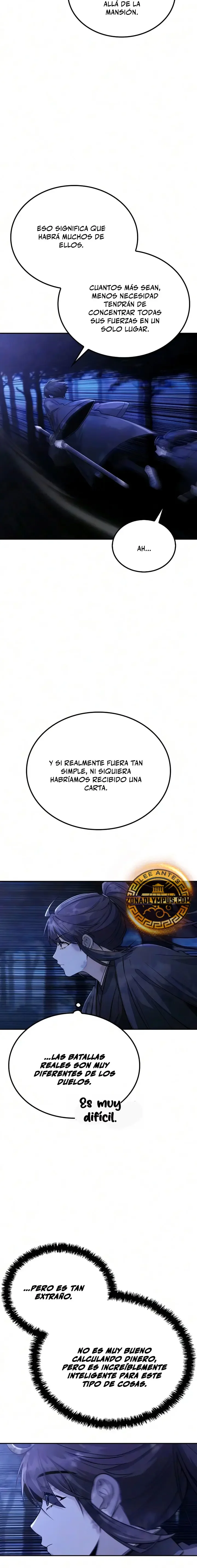 El Genio Espadachín Fantasma De La Secta Del Monte Hua Capítulo 65 - página 5
