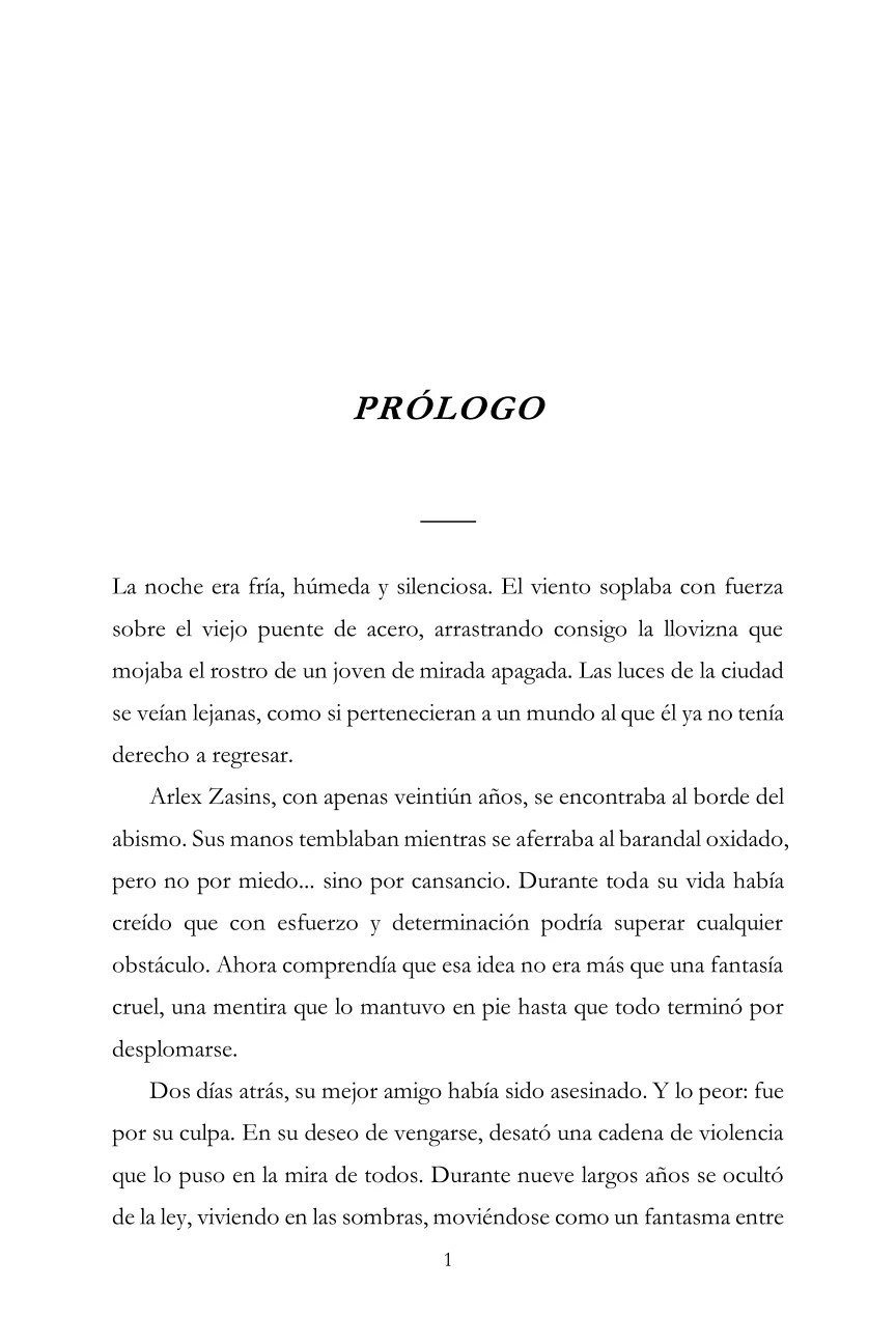 El mayor asesino de todos los tiempos: Renacido en el tiempo Capítulo 0.5 - página 1