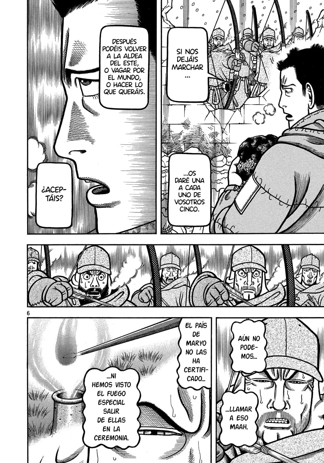 Bokyo Taro Capítulo 23 - página 7