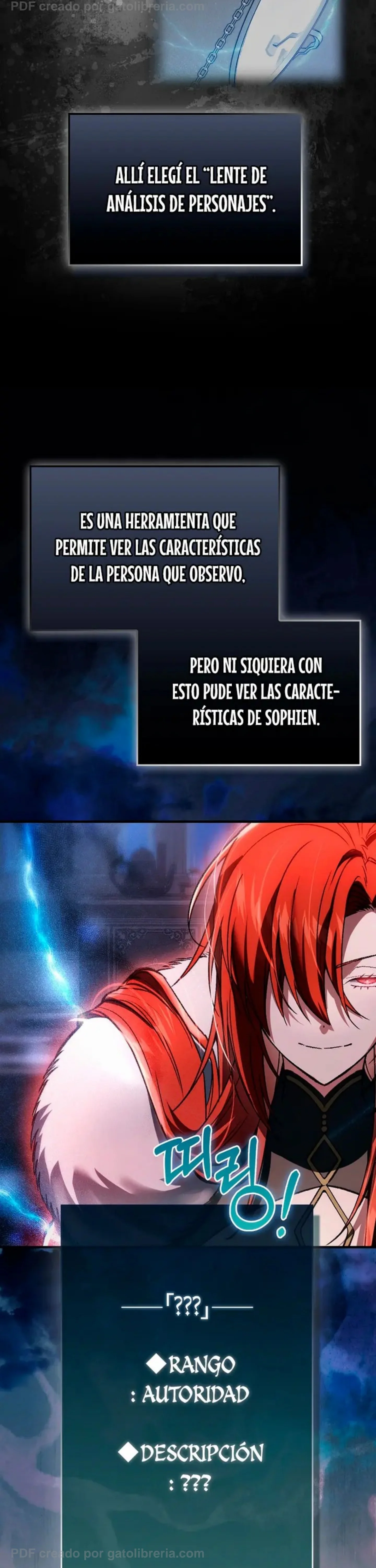 La Voluntad De Supervivencia Del Villano Capítulo 62 - página 5