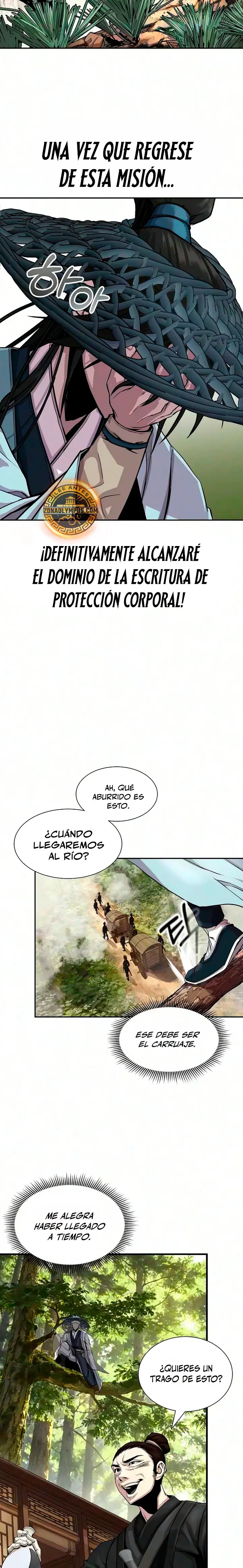 El ascenso de Namgung, el Emperador de la Espada Capítulo 13 - página 14