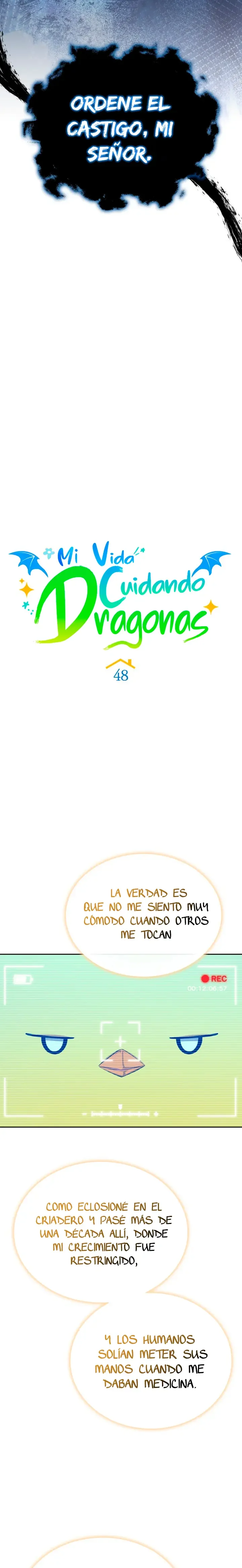Mi Vida Cuidando Dragonas Capítulo 48 - página 11