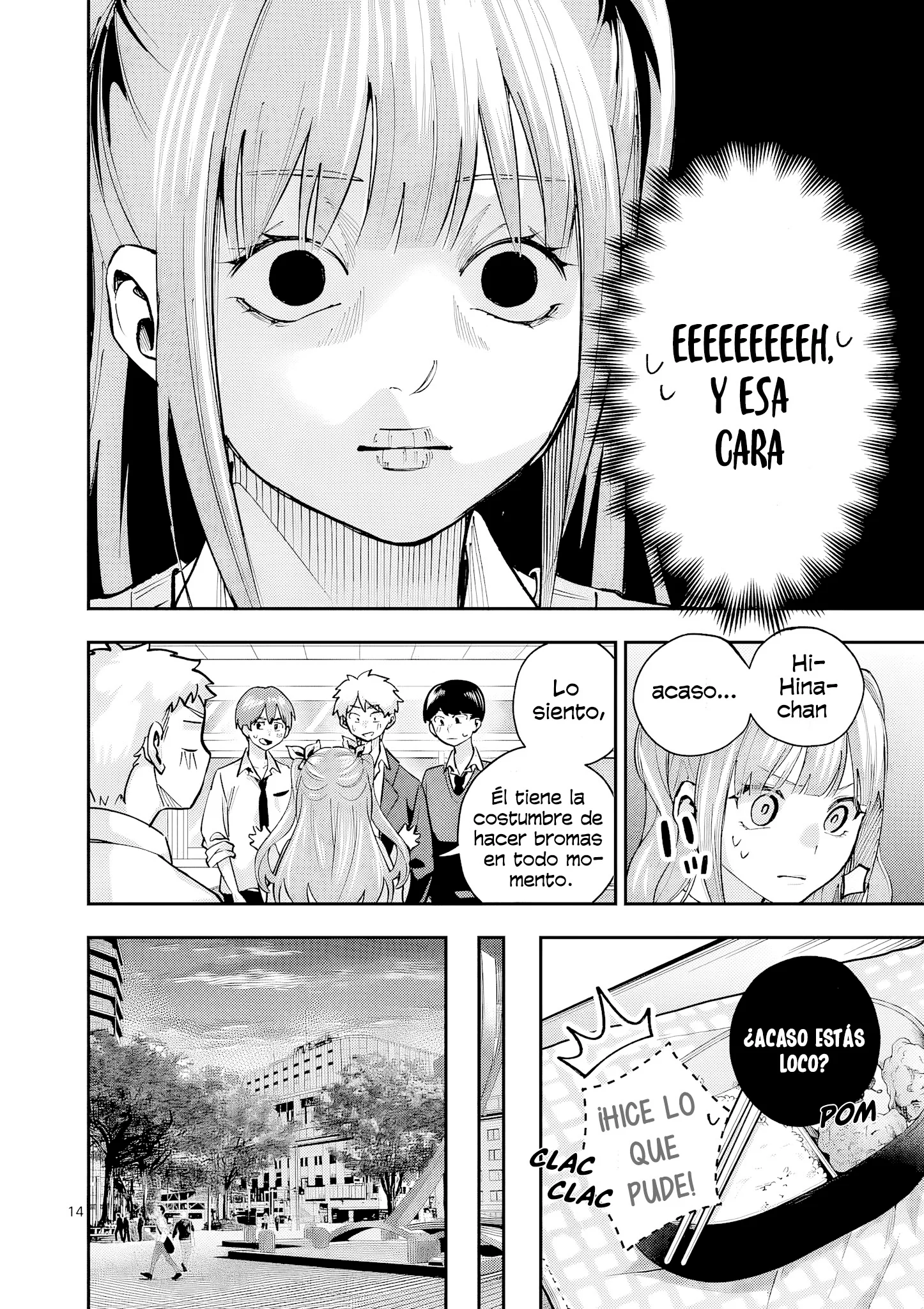 Kakushite Kisetsu wa Ao wo Shiru Capítulo 2 - página 16