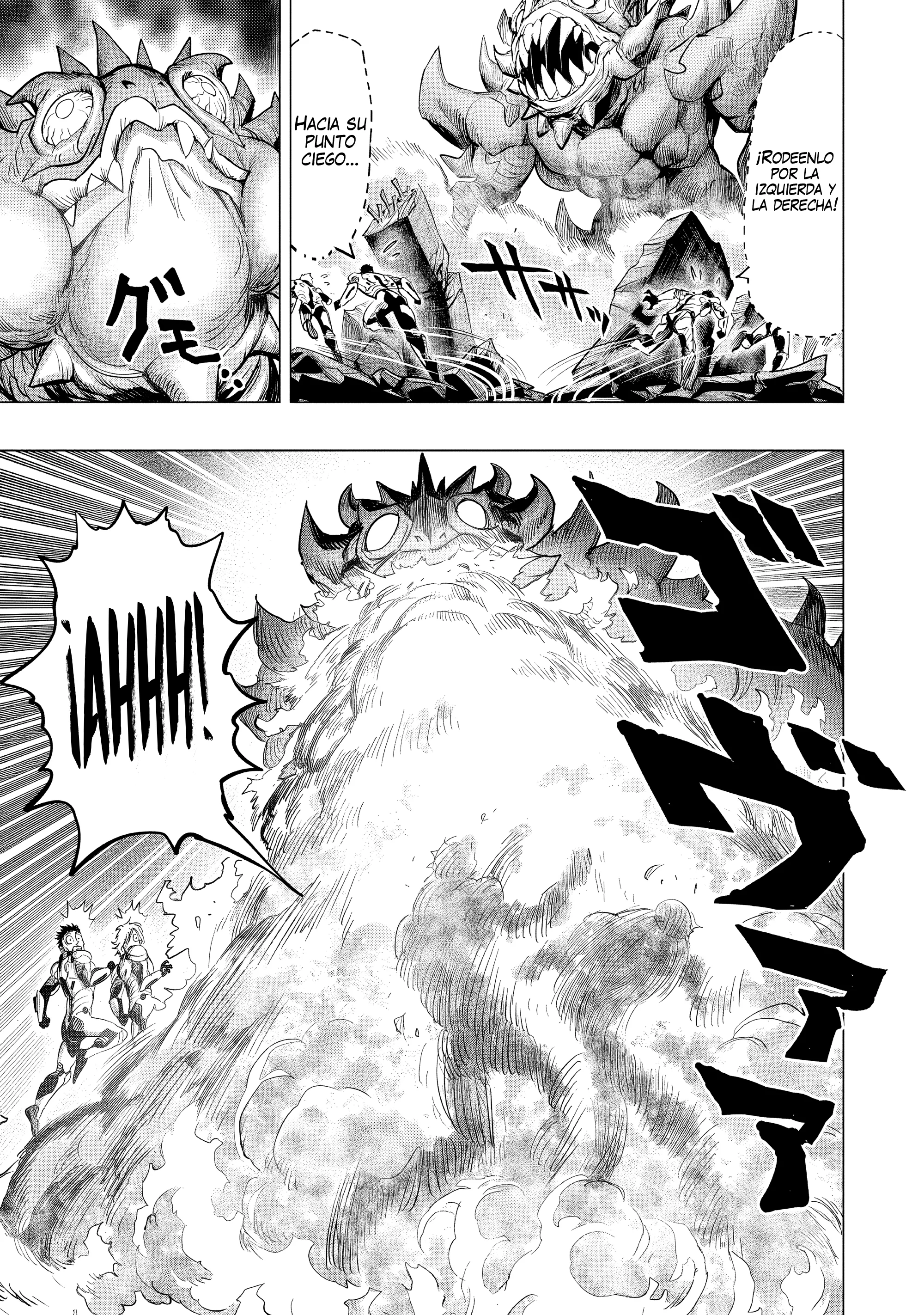 One Punch-Man Capítulo 301 - página 8