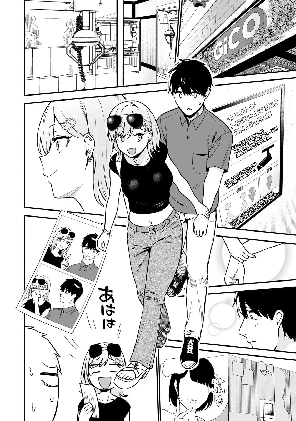Gal no Jitensha o Naoshitara Natsukareta Capítulo 4 - página 10