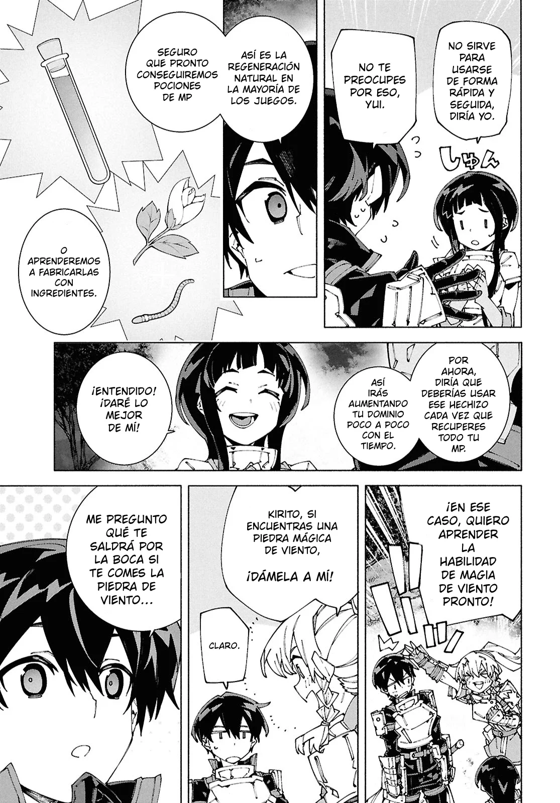 Sword Art Online: Unital Ring Capítulo 18.2 - página 10