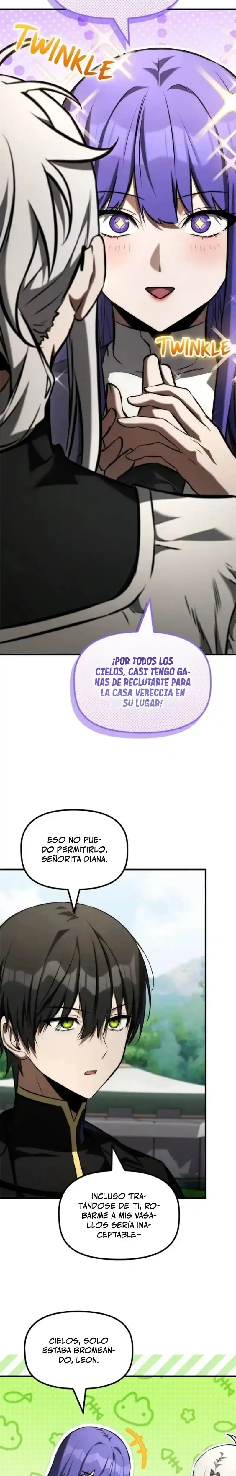 El Joven Heredero de la Familia de Nigromantes Capítulo 47 - página 8