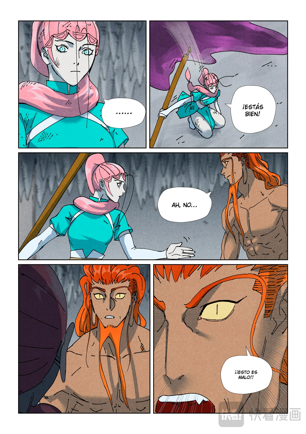 Tales of Demons and Gods Capítulo 523 - página 10