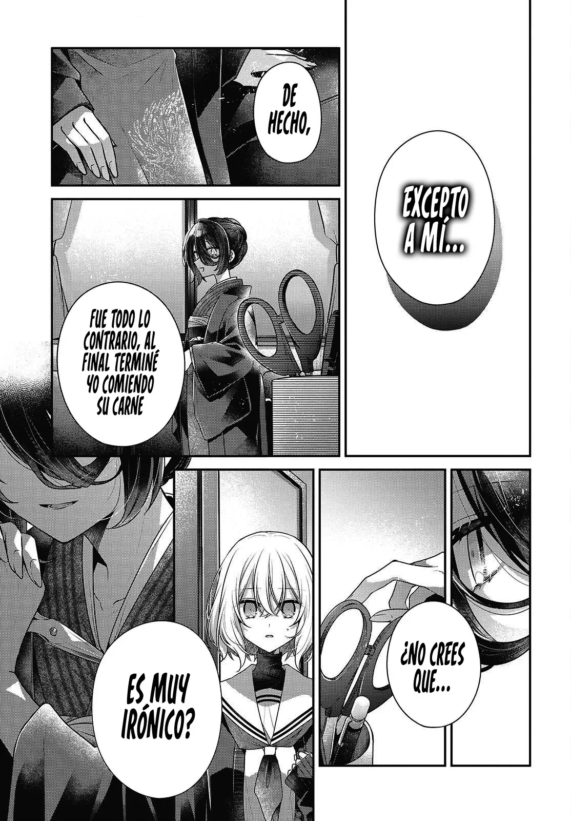 Watashi o Tabetai, Hito de Nashi Capítulo 57 - página 23