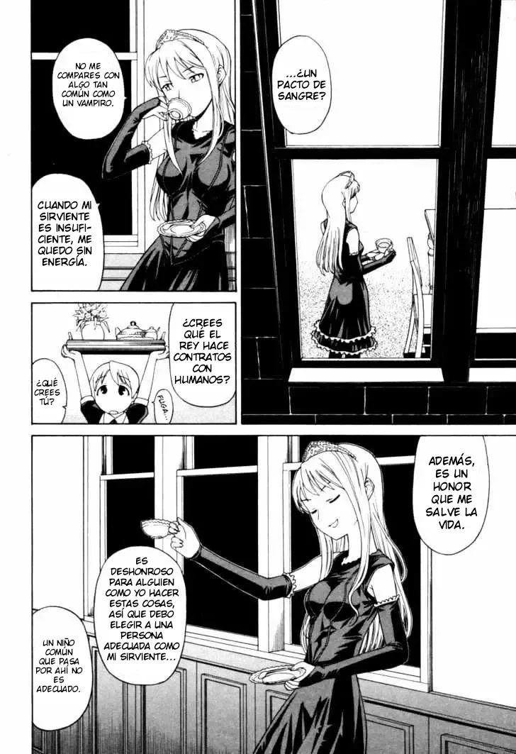 Kaibutsu Oujo Capítulo 1 - página 18