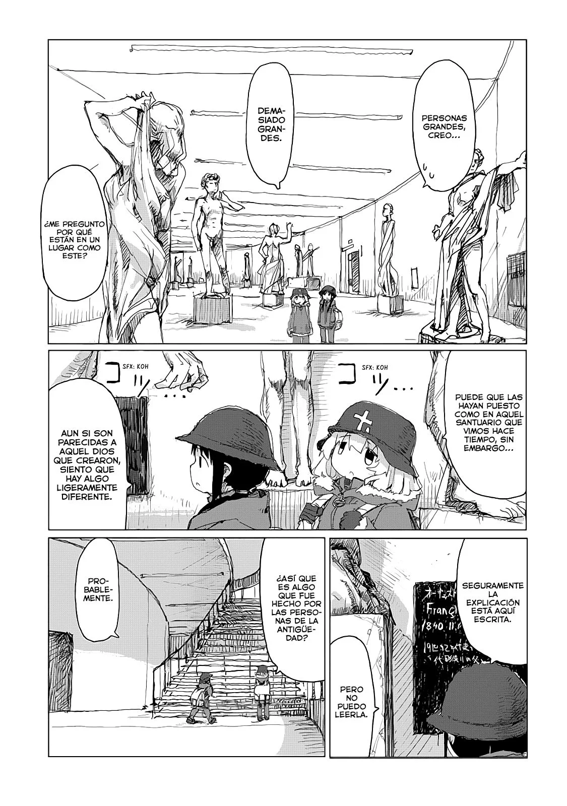 Shoujo Shuumatsu Ryoukou Capítulo 31 - página 3