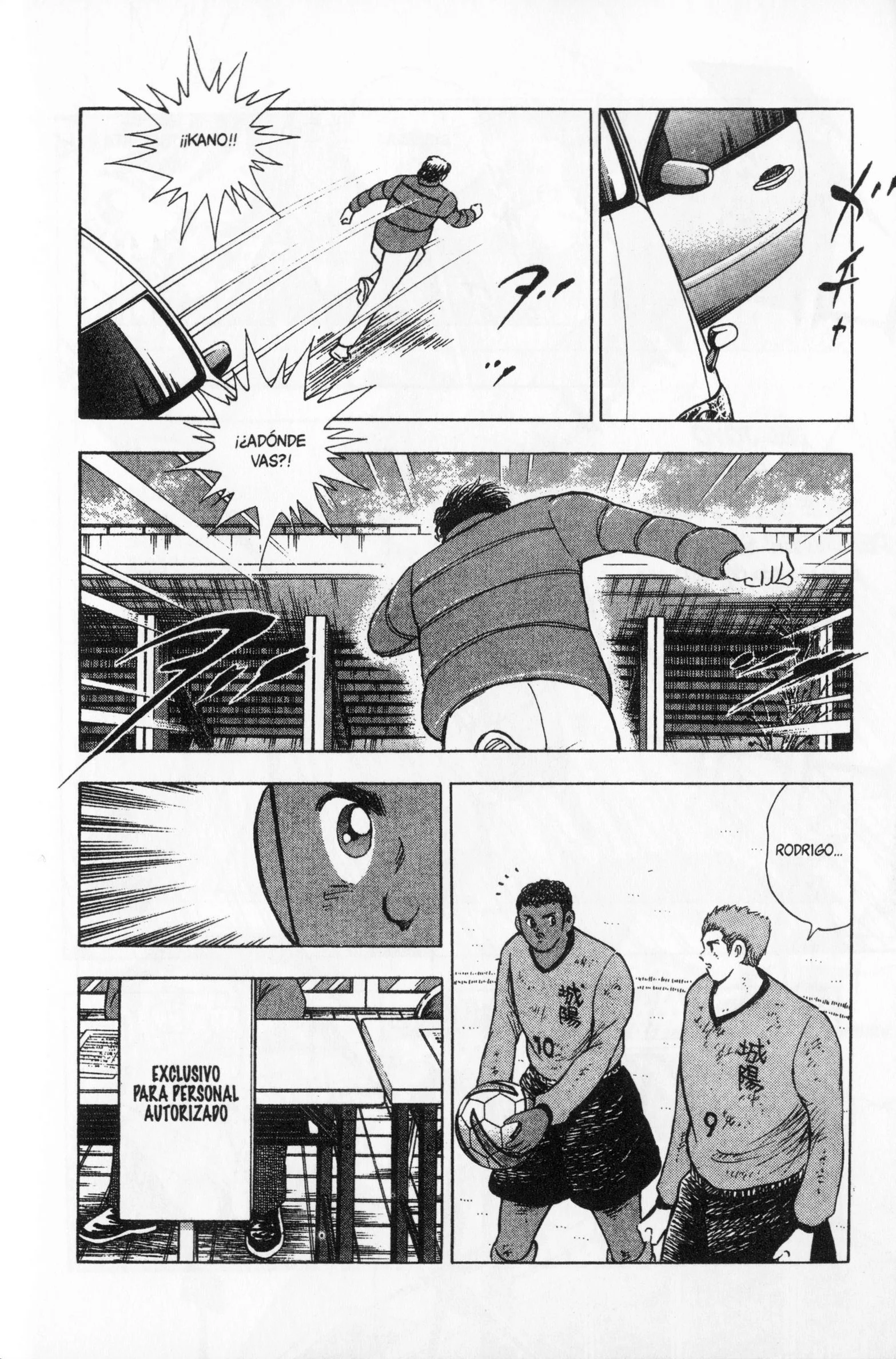 Hungry Heart - Super Tirador Capítulo 44 - página 5