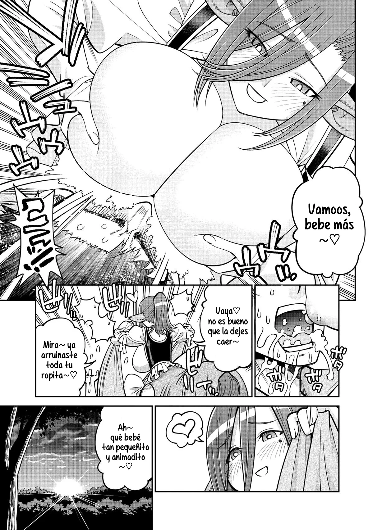 Monster Musume no Iru Nichijou Capítulo 93 - página 19