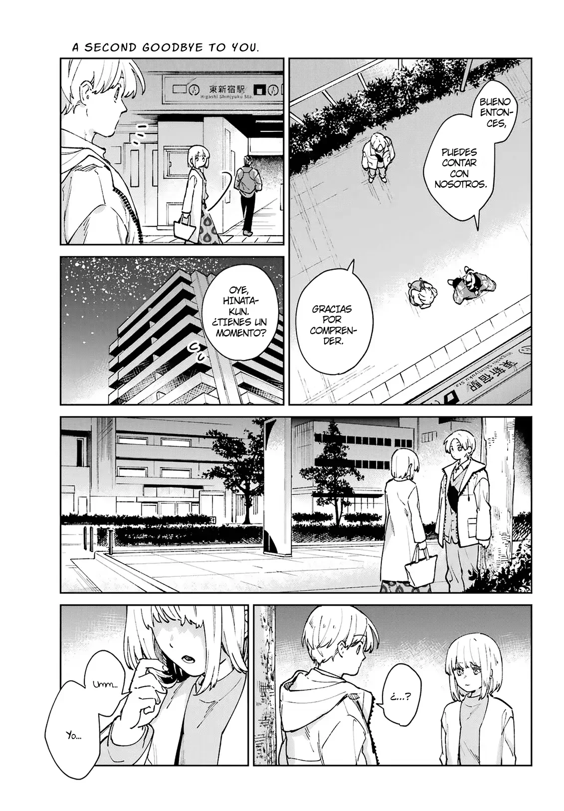 Kimi ni nidome no sayonara wo Capítulo 11 - página 25