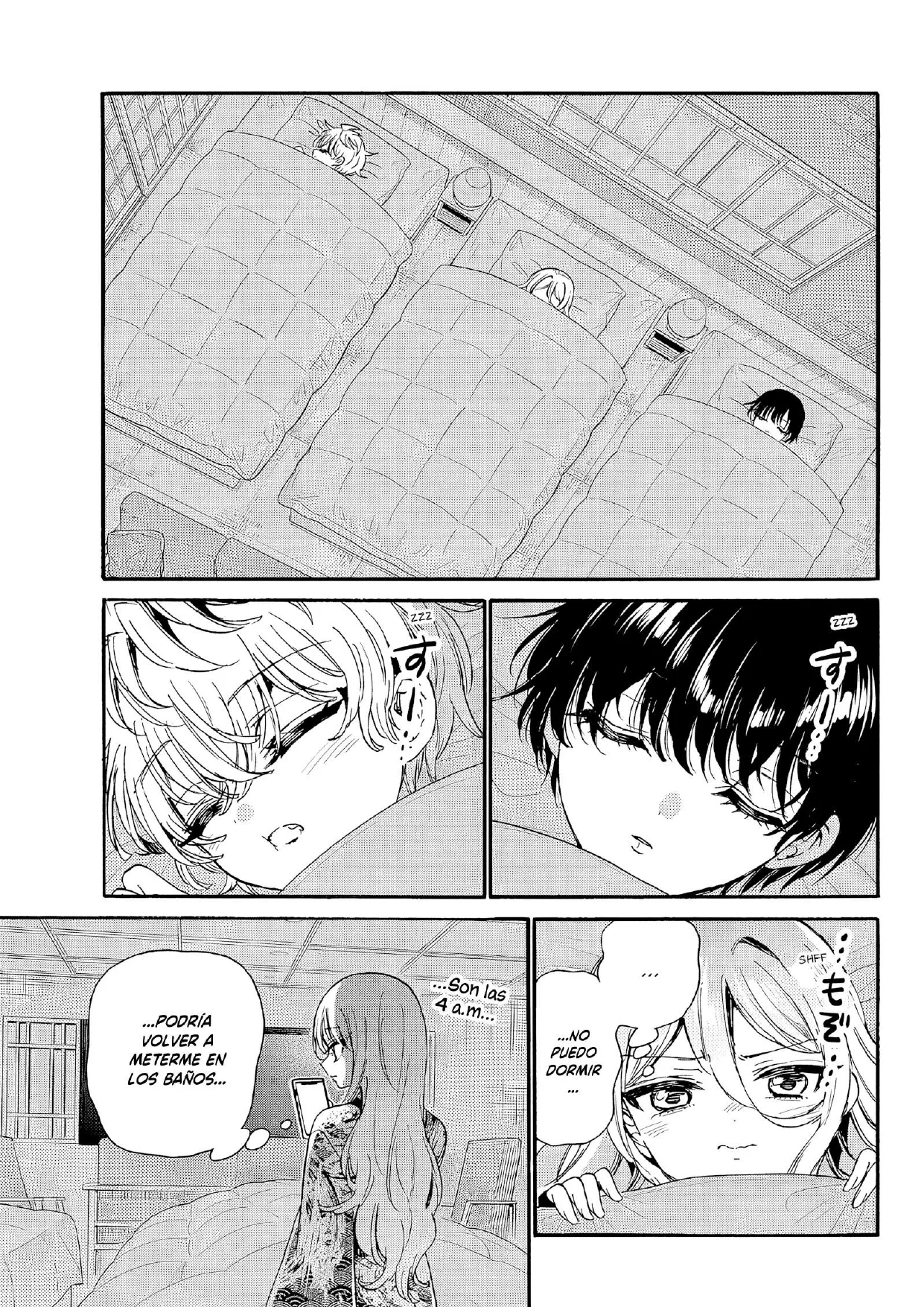 Mikadono Sanshimai wa Angai, Choroi. Capítulo 211 - página 13