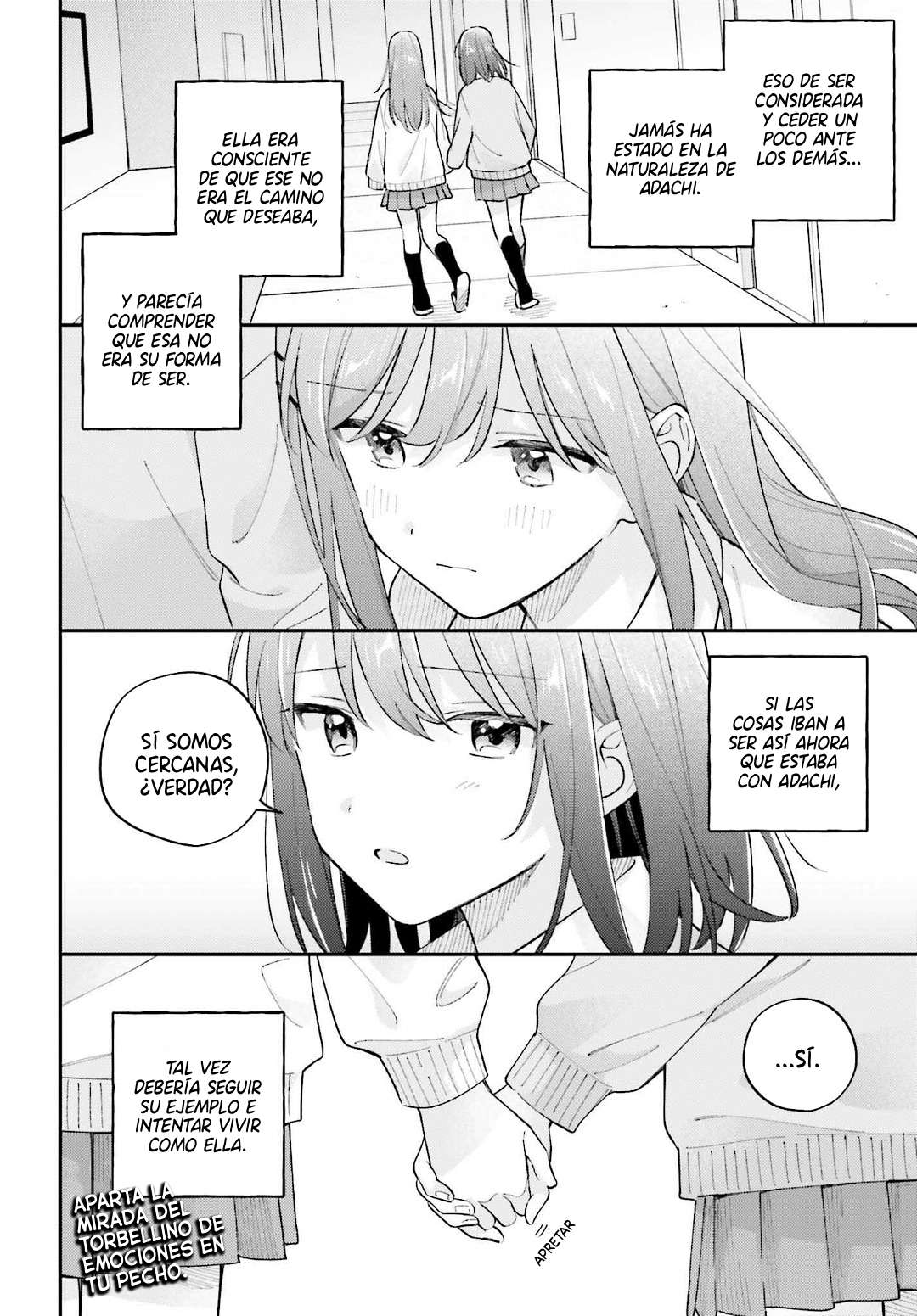 Adachi To Shimamura Capítulo 50 - página 28