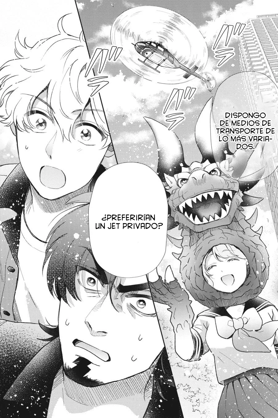 Otome Kaijuu Caramelize Capítulo 49 - página 15