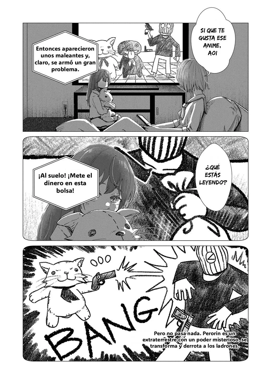 Houkago no Invader Capítulo 1 - página 6