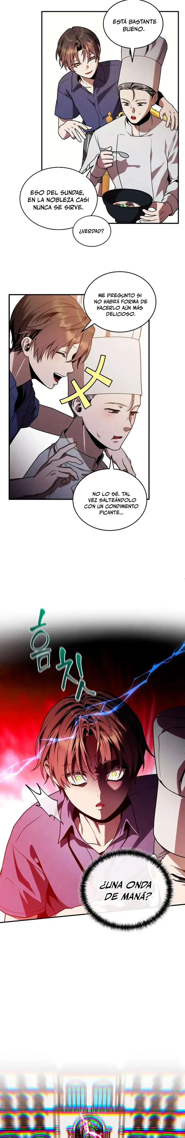 El Legendario Hijo Menor De La Casa Del Marques Capítulo 174 - página 6