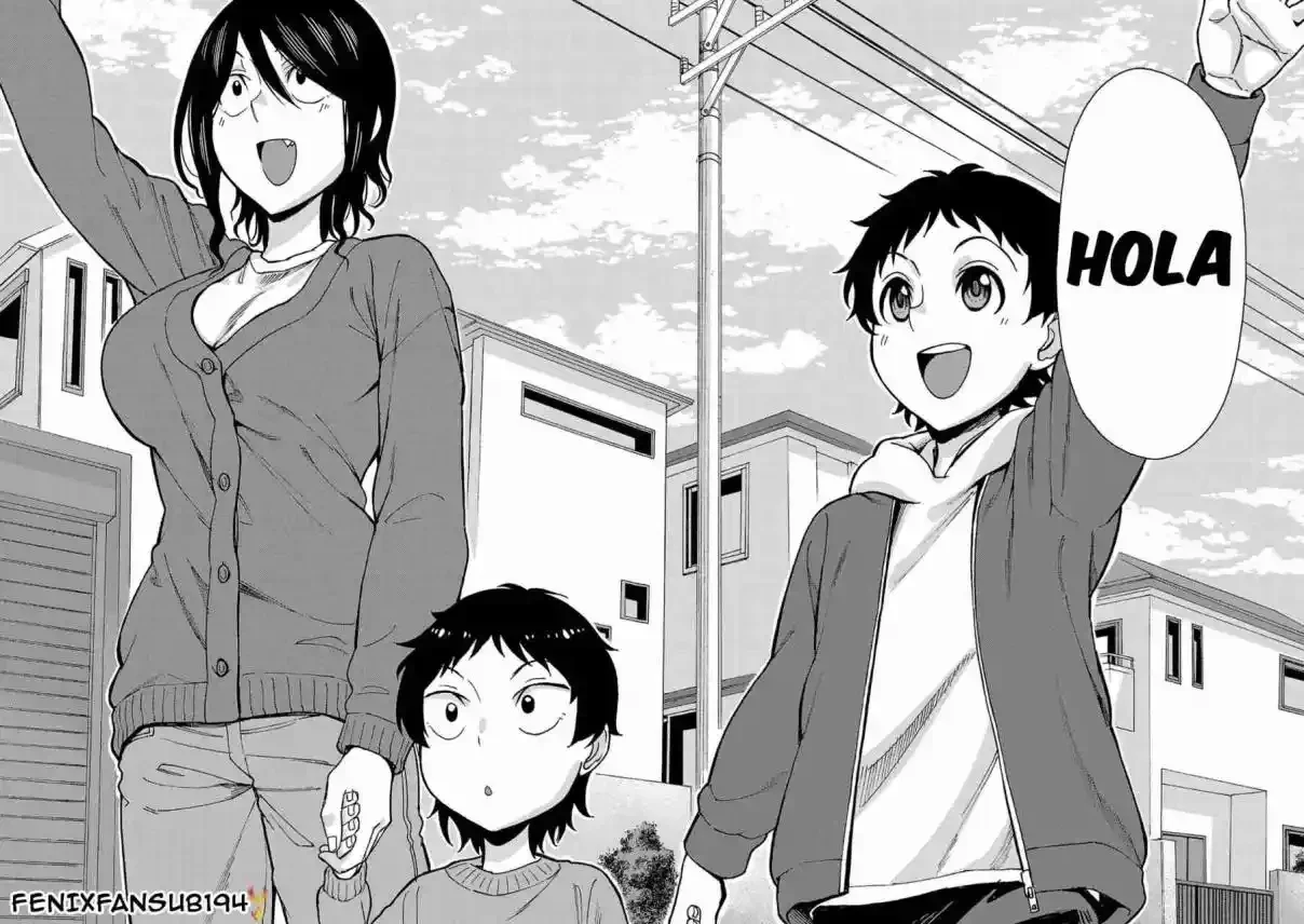 Hitomi-chan es Timida con los Extraños Capítulo 144 - página 8