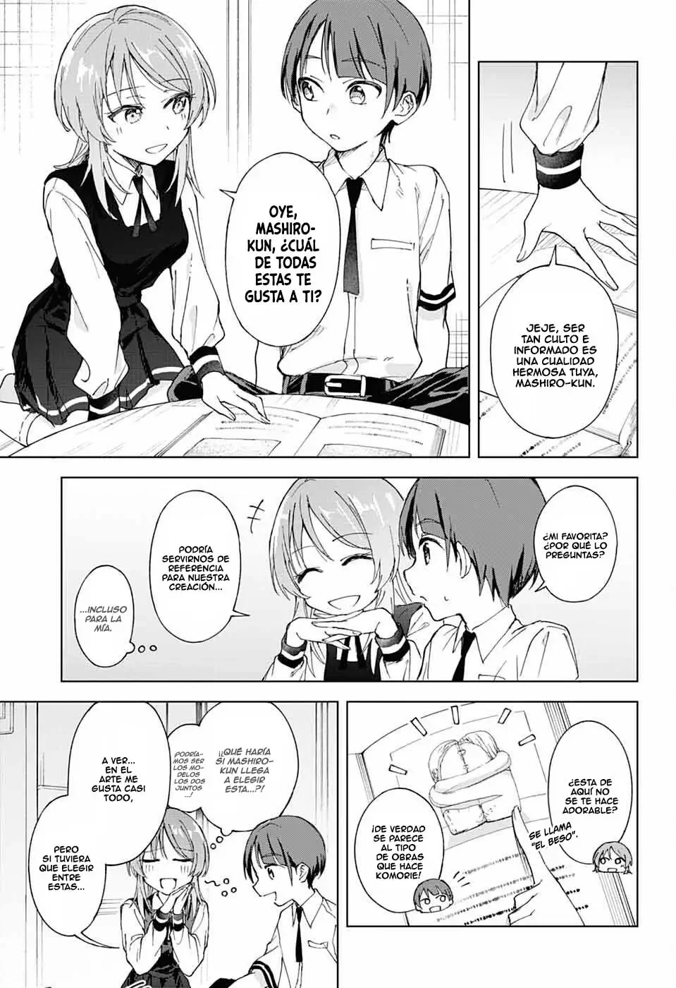 El taller de conferencias suplementarios de Mashiro-kun Capítulo 3 - página 23