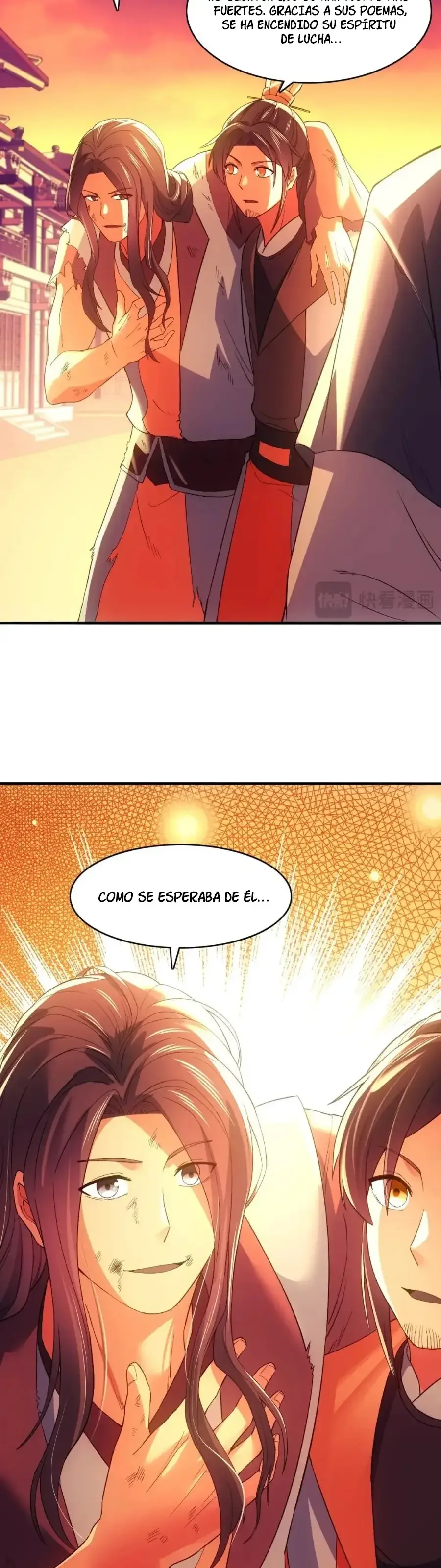 Si no Muero, Realemente Seré Invencible Capítulo 139 - página 12