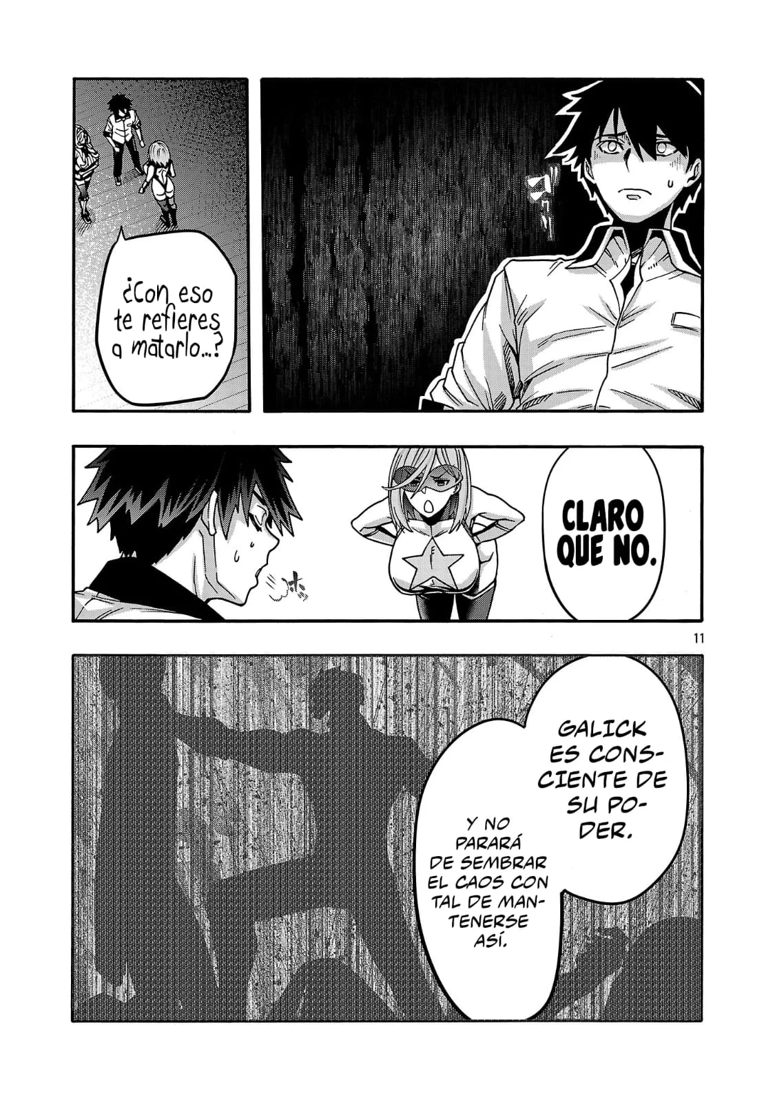 Erotical Wizard to 12 Nin No Hanayome Capítulo 21.2 - página 5