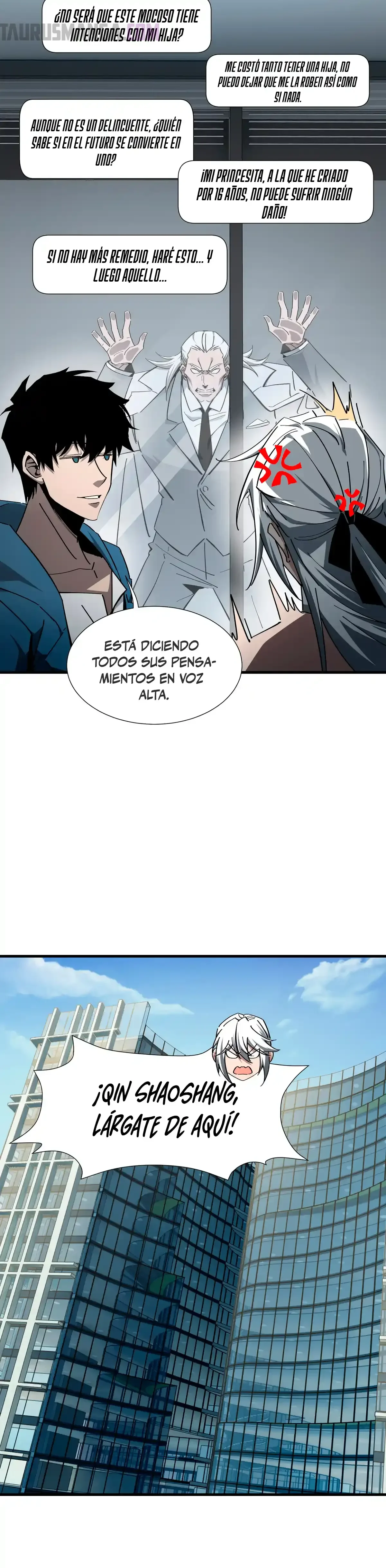 Monarca De las Sombras Capítulo 23 - página 18