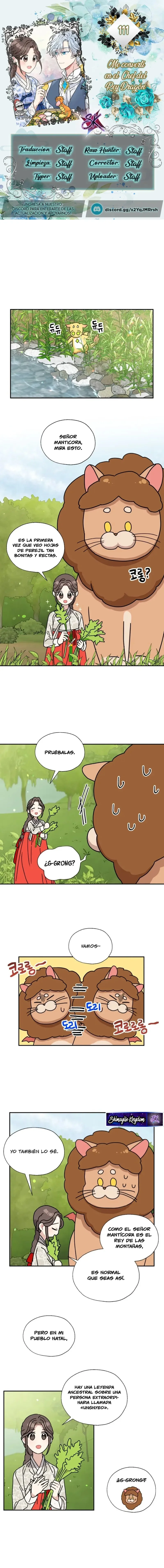 Me Convertí en el Chef del Rey Dragón Capítulo 111 - página 1