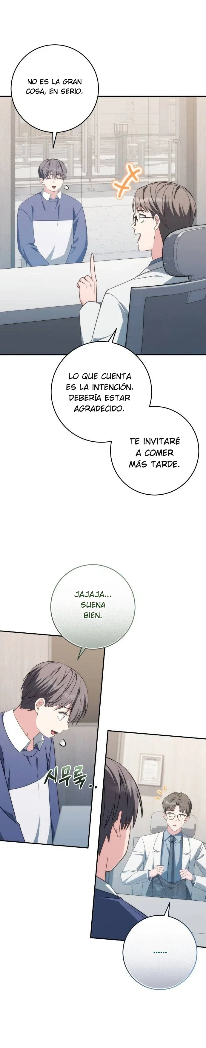 Sanando la vida con deubly Capítulo 20 - página 18