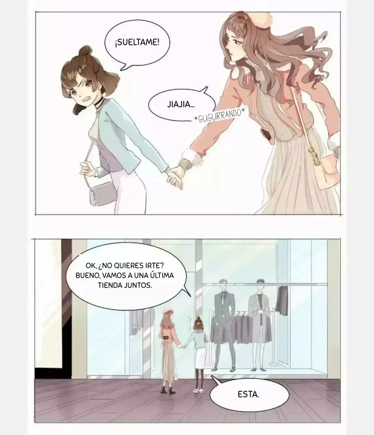 Men's Wear Store and "Her Royal Highness" Capítulo 1 - página 7