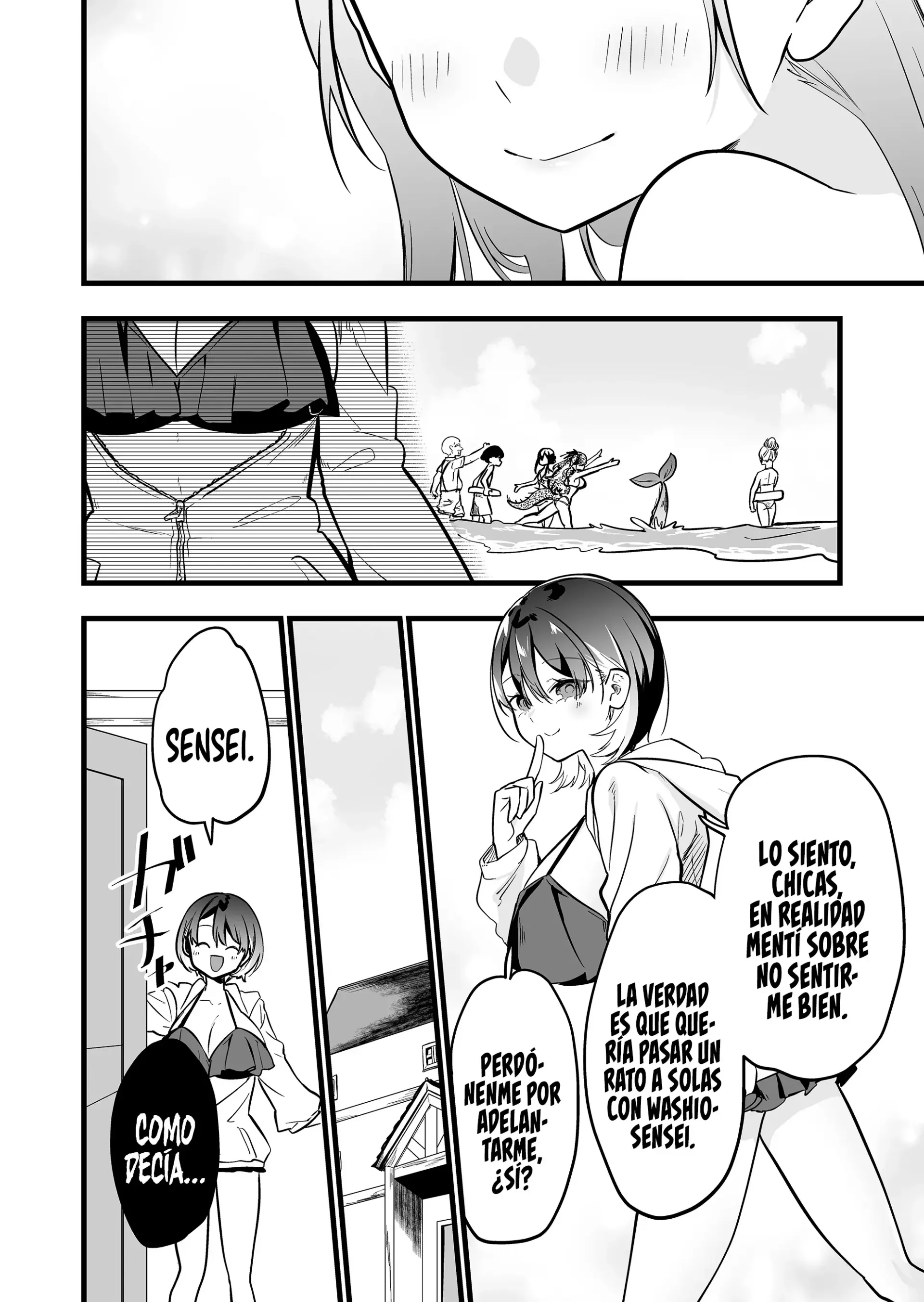 Ano Toki Tasukete Itadaita Monster Musume Desu. Capítulo 52 - página 9