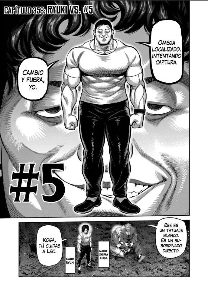 Kengan Omega Capítulo 358 - página 1
