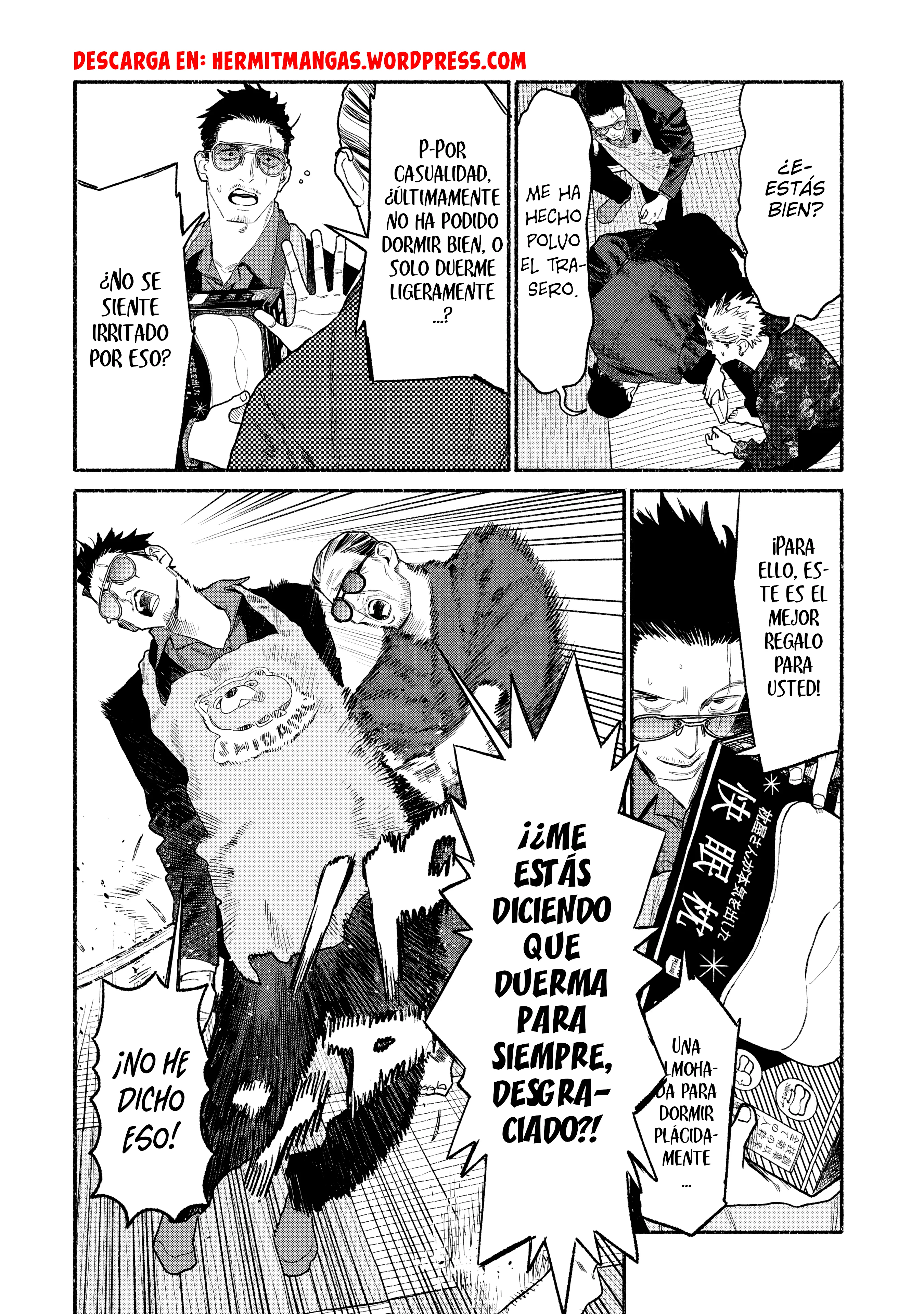 Gokushufudou Capítulo 158 - página 4