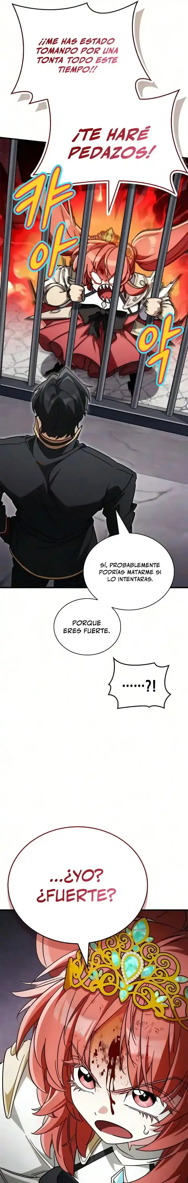 El Rey Demonio Abrumado Por Héroes Capítulo 47 - página 25