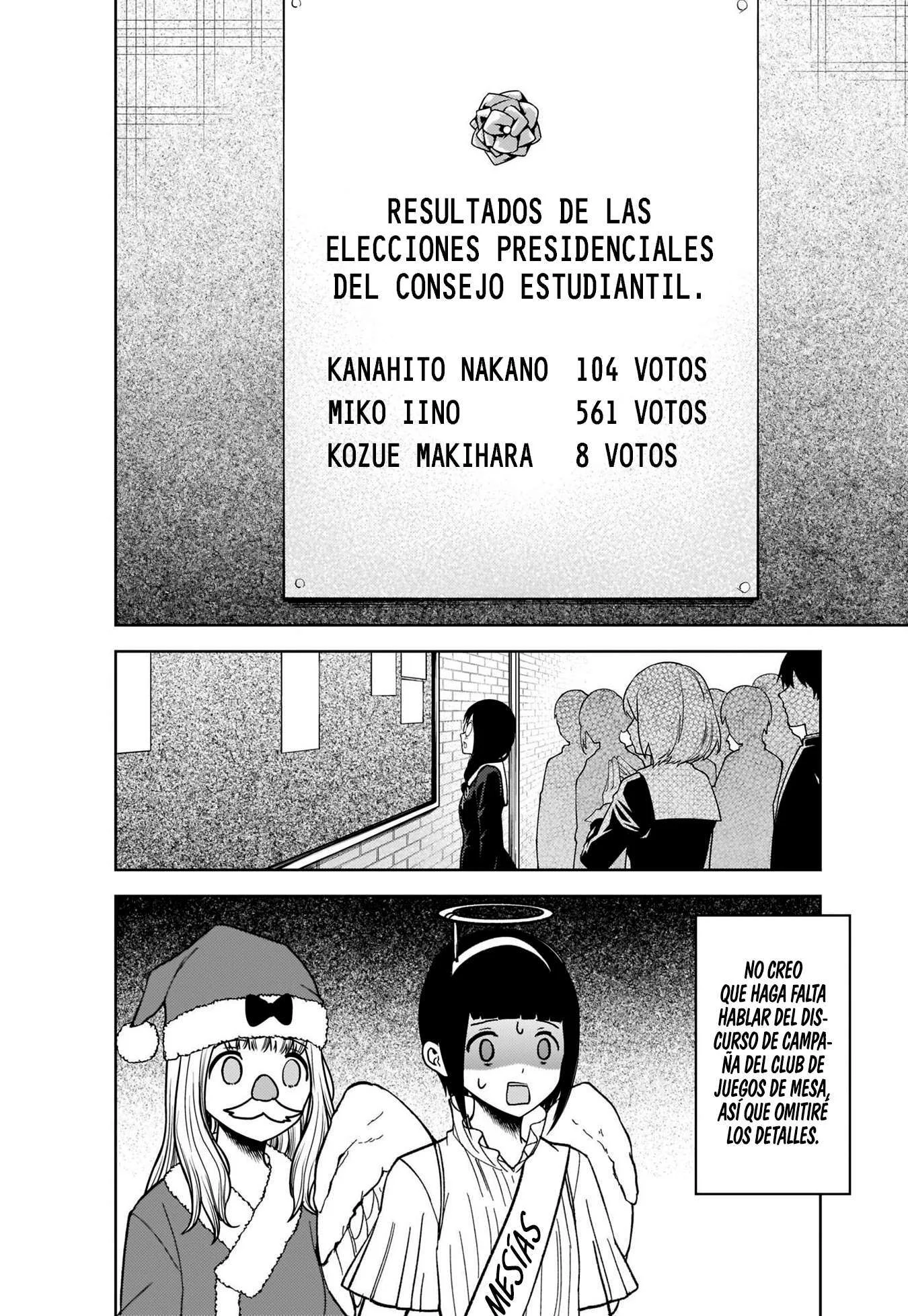 Kaguya-sama: Love Is War Capítulo 275 - página 16