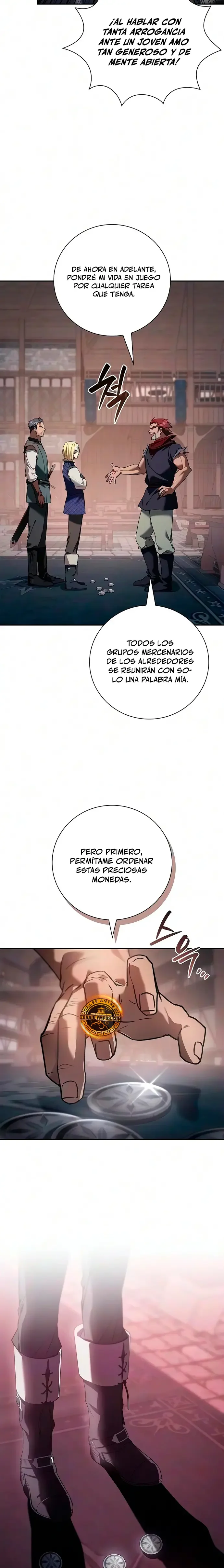 El Mercenario Que Reencarno Entre Aristócratas Capítulo 34 - página 18