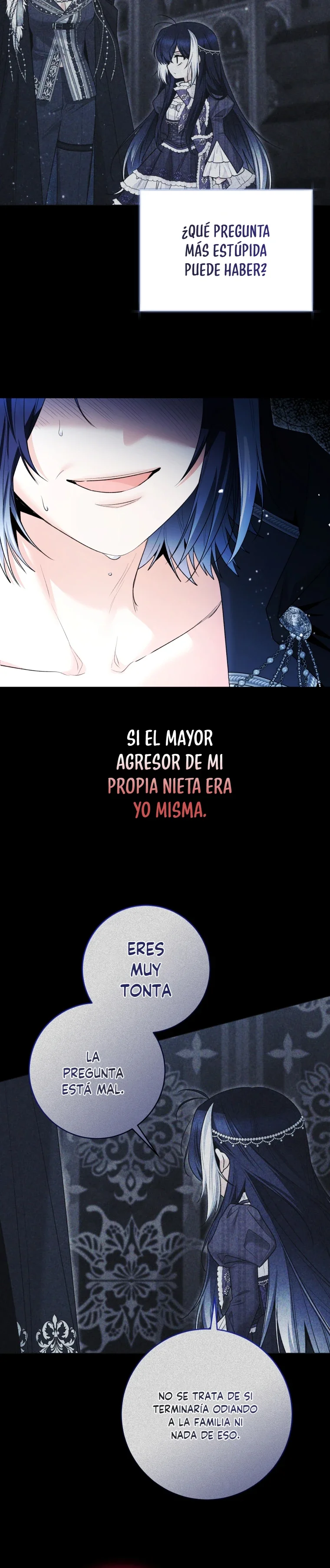 La Bebé Orca Negra Capítulo 105 - página 16