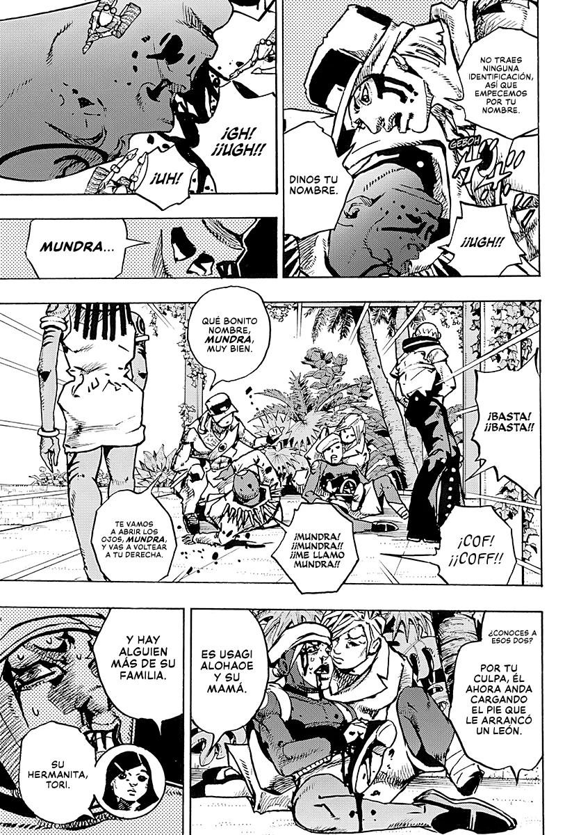 JoJo's Bizarre Adventure - Parte 9: The JoJoLands Capítulo 38 - página 11
