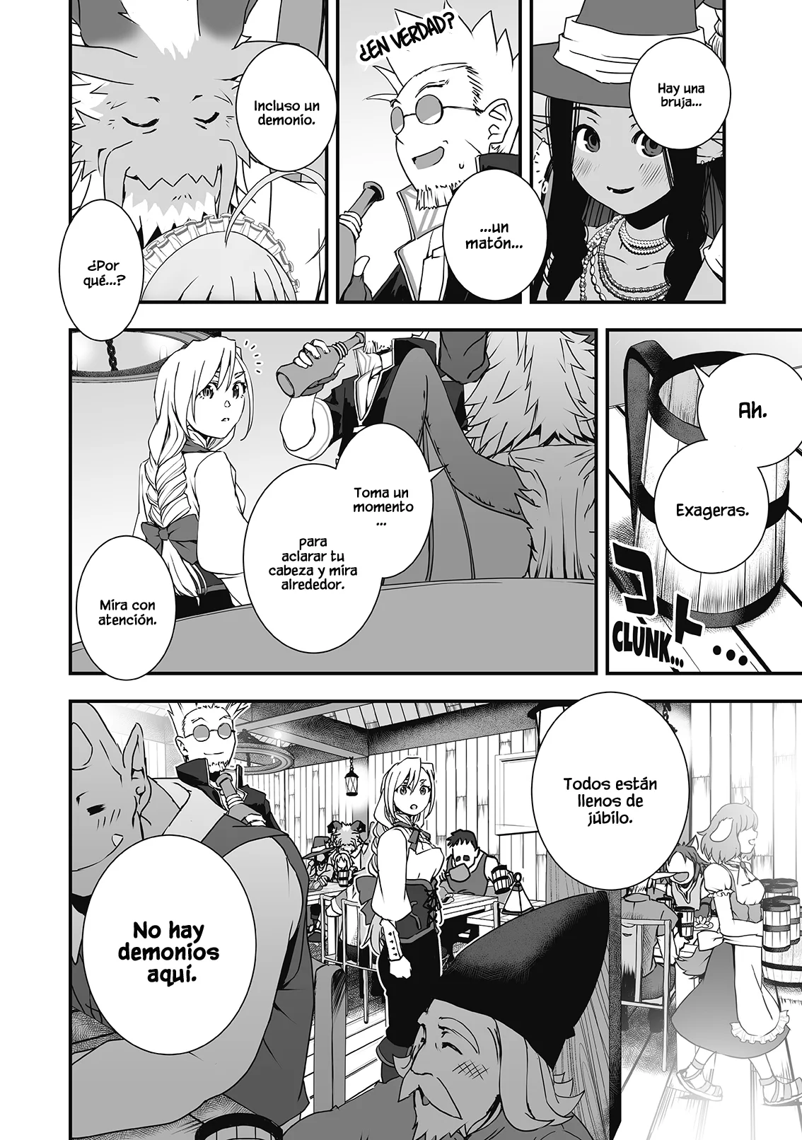 Kansuto-mura no Goinkyo Demon-san Capítulo 4 - página 17