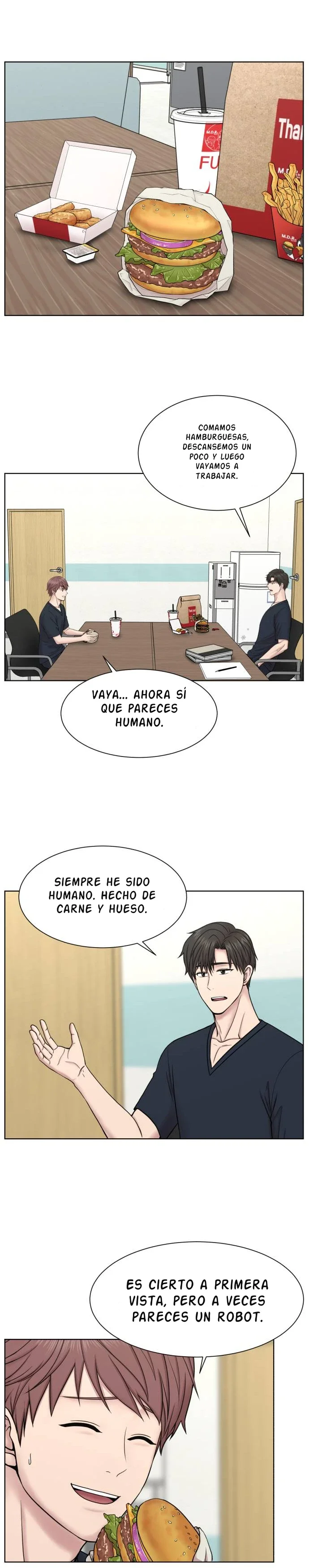 Centro de traumatismos graves: cirujano Baek Kang-hyeok Capítulo 12 - página 16