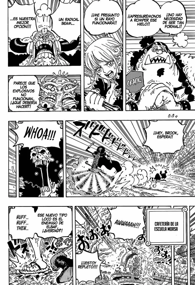 One Piece Capítulo 1186 - página 14