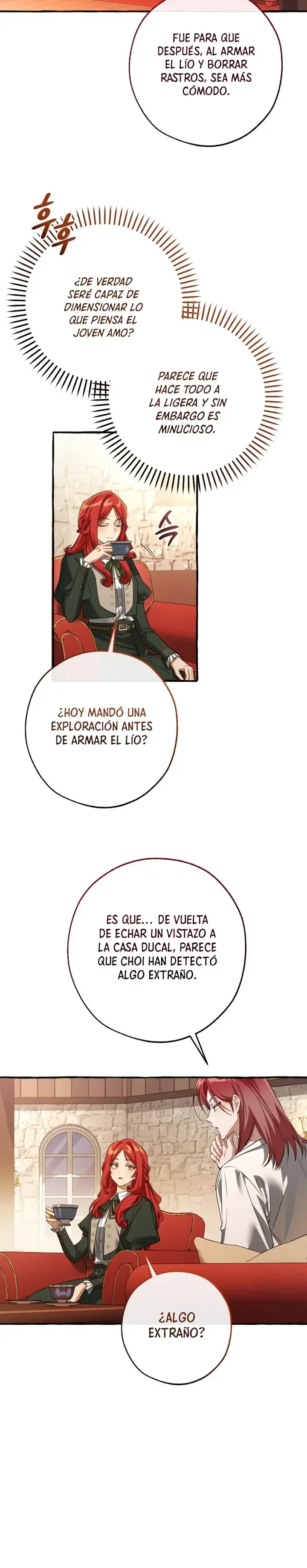La Basura De La Familia Del Conde Capítulo 186 - página 15