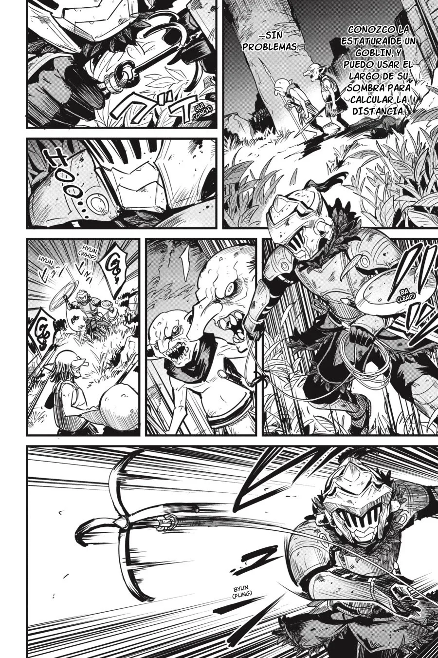 Goblin Slayer Year one Capítulo 128 - página 22
