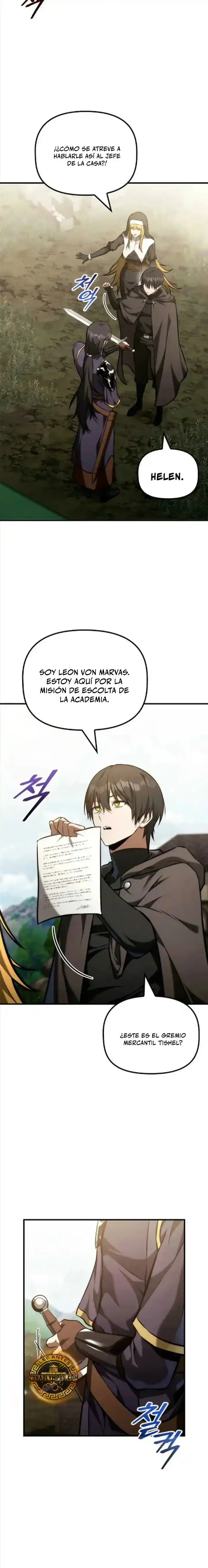 El Joven Heredero de la Familia de Nigromantes Capítulo 63 - página 10