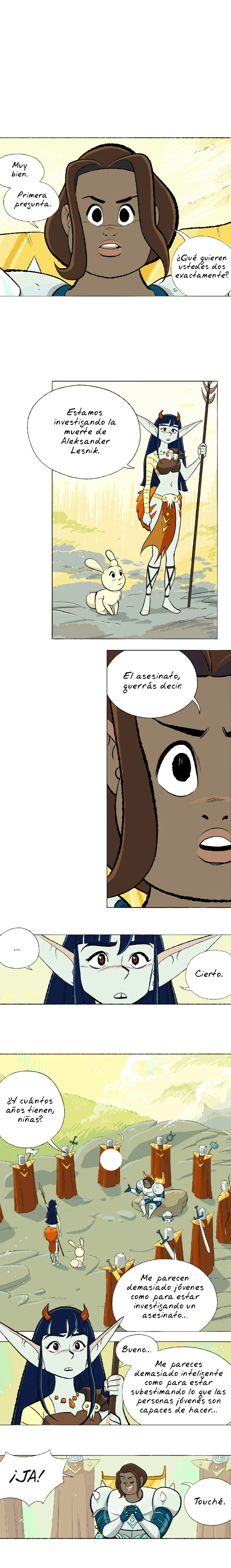 Space Boy Capítulo 284 - página 1