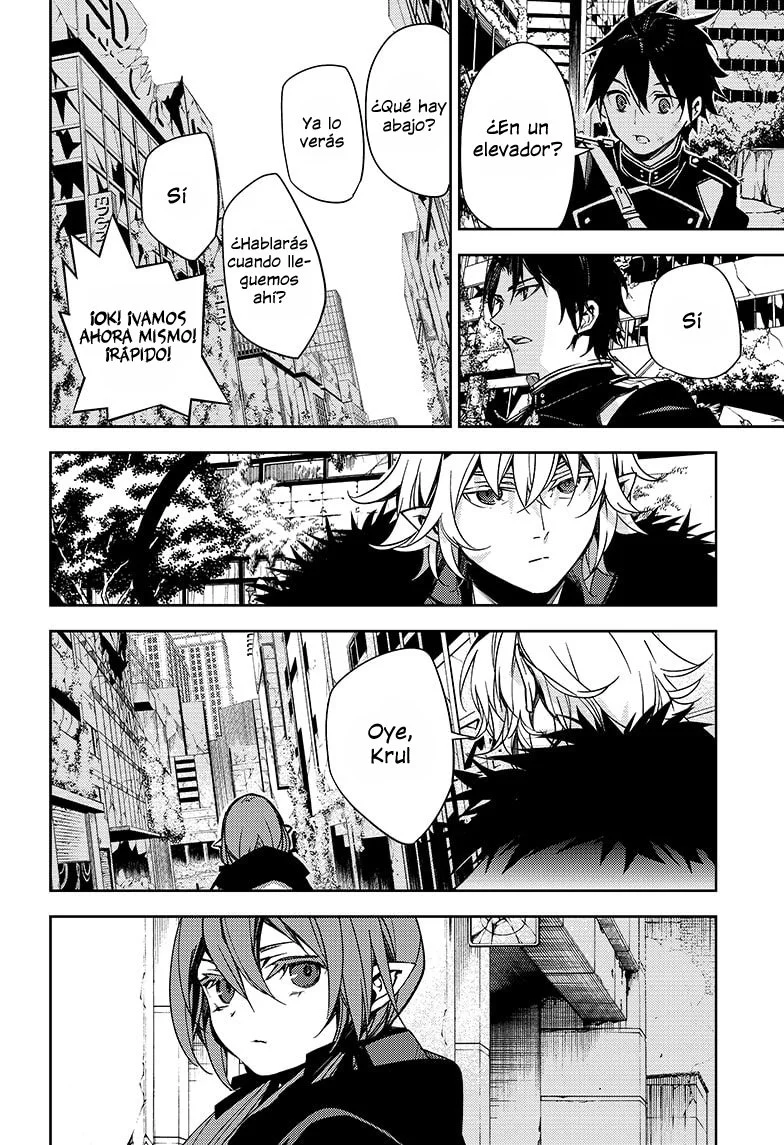Owari no seraph Capítulo 114 - página 27