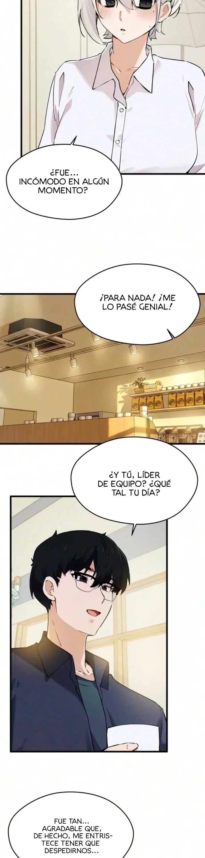 Ji-Hye No Es Una Adulta Cool Capítulo 24 - página 9