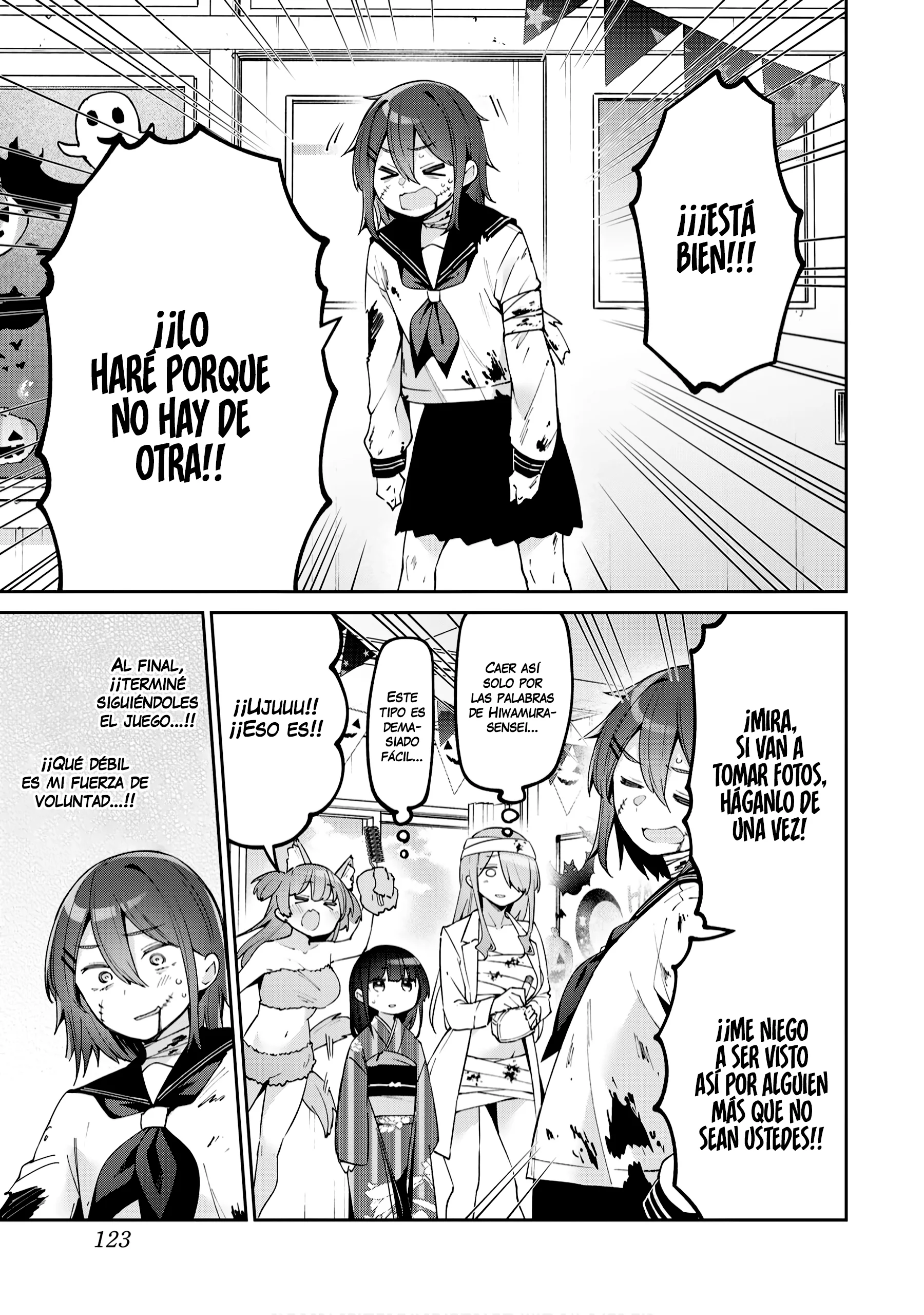 La profesora débil Capítulo 66 - página 15